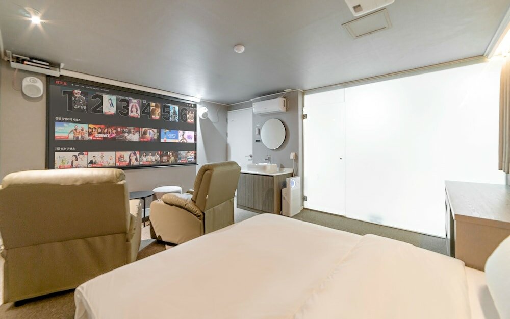 Фото Thehyoosik aank hotel Incheon Bupyeong