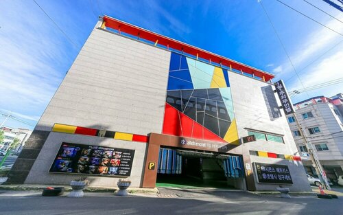 Гостиница Pohang Haedodong Olleh Motel в Пхохане