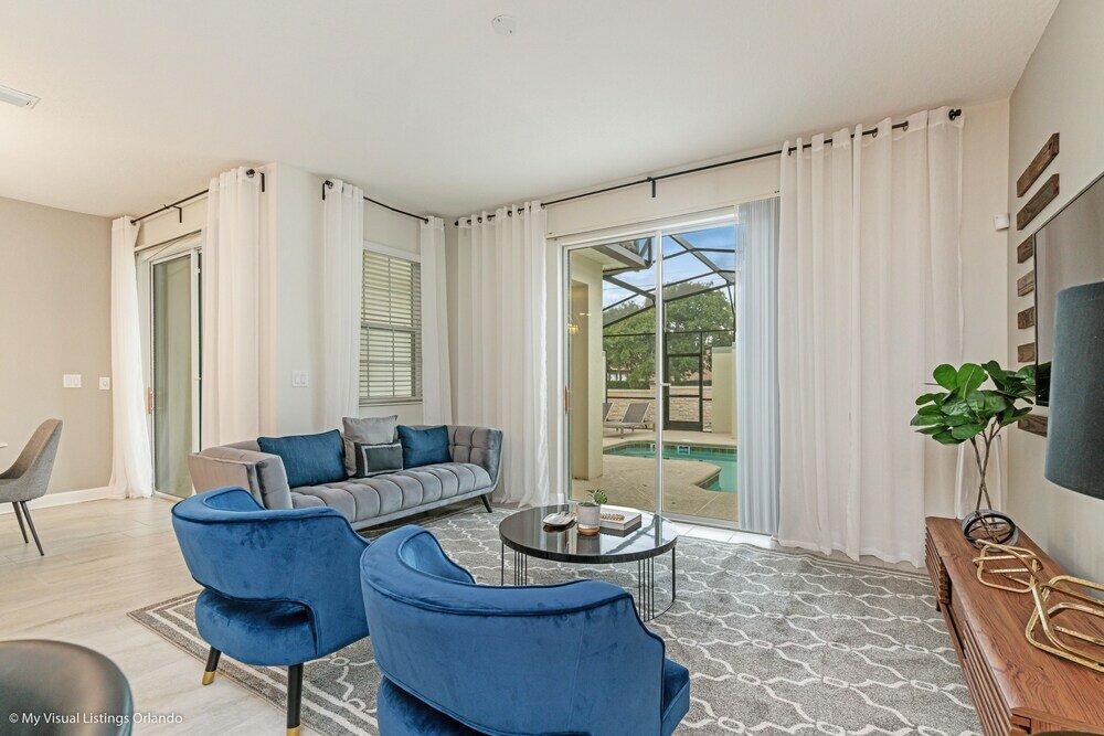 Фото Modern Townhome W/private Pool & Free Water Park!