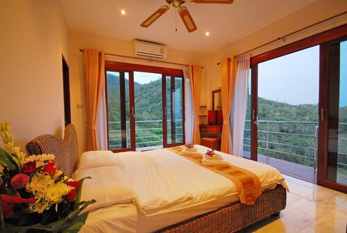 Гостиница Stunning sea View Villa в Самуи