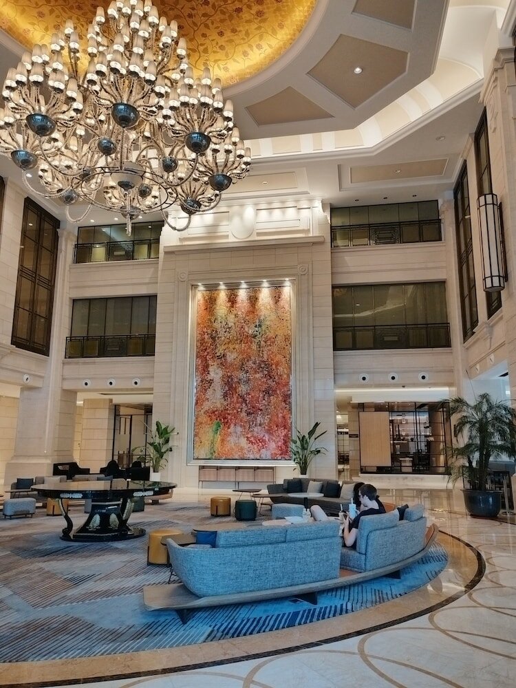 Фото Sheraton Shanghai Pudong Riverside