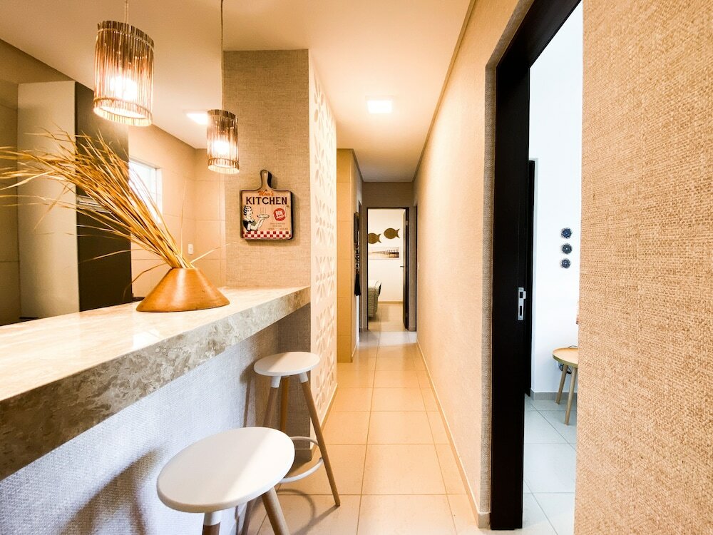 Фото Belíssimo apartamento no Porto das Dunas