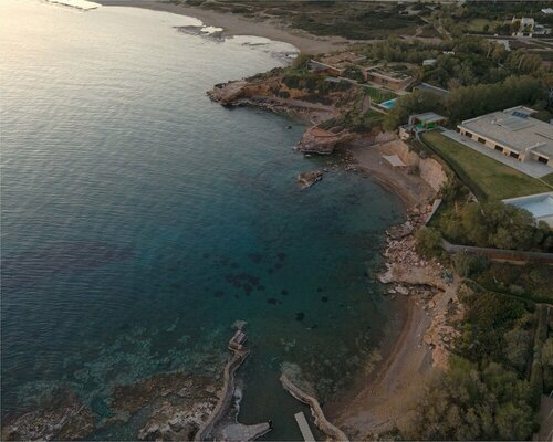 Гостиница Sounio Black Villa