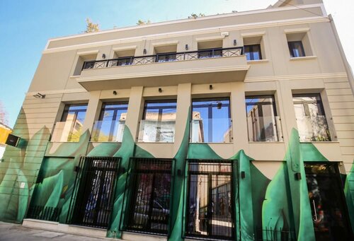 Гостиница Apartment With a Sharing Rooftop Deck в Афинах