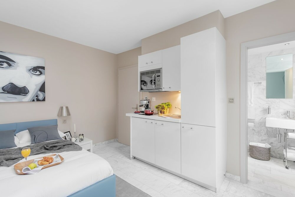 Фото Visionapartments Zurich Rotachstrasse