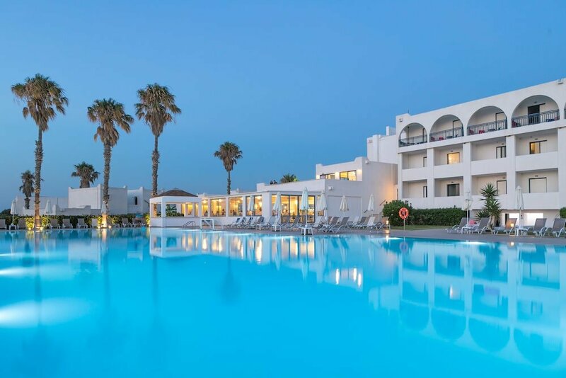 Гостиница Aeolos Beach Hotel в Косе