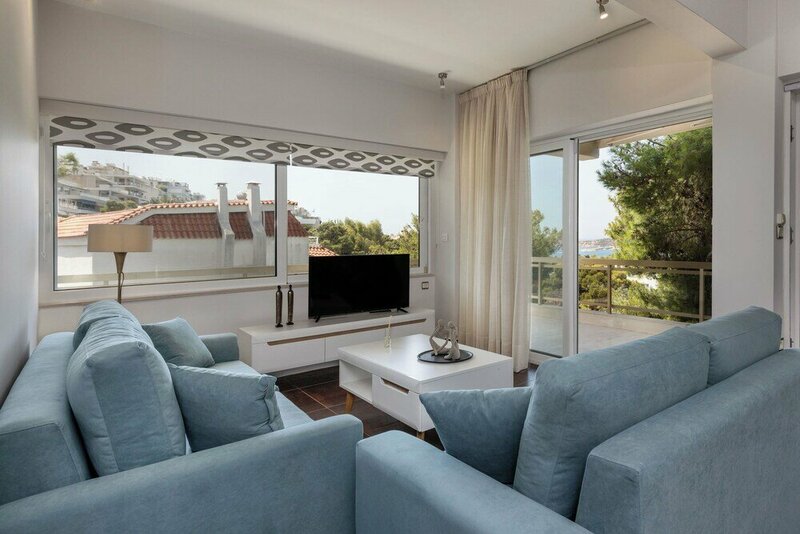Гостиница Relux Sea View 2bd Apartment by BluPine