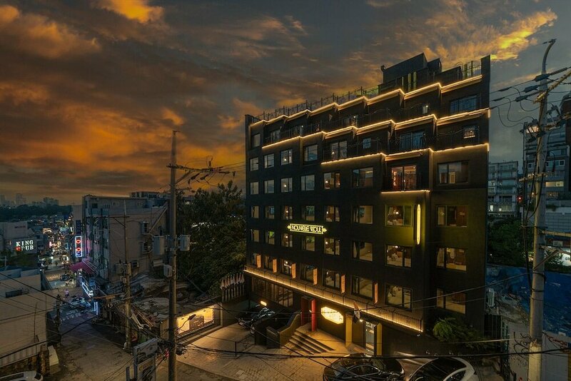 Гостиница Nouvelle Seoul Itaewon