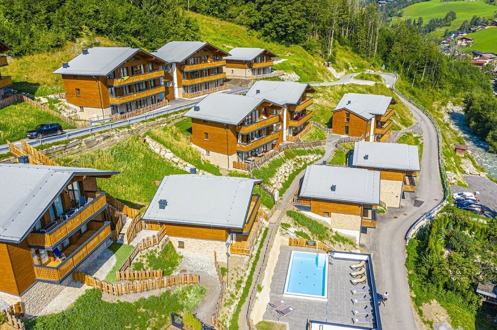 Фото Appartement Dorf Wagrain Alpenleben