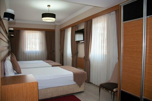 Гостиница Quars Garden Hotel в Дюздже