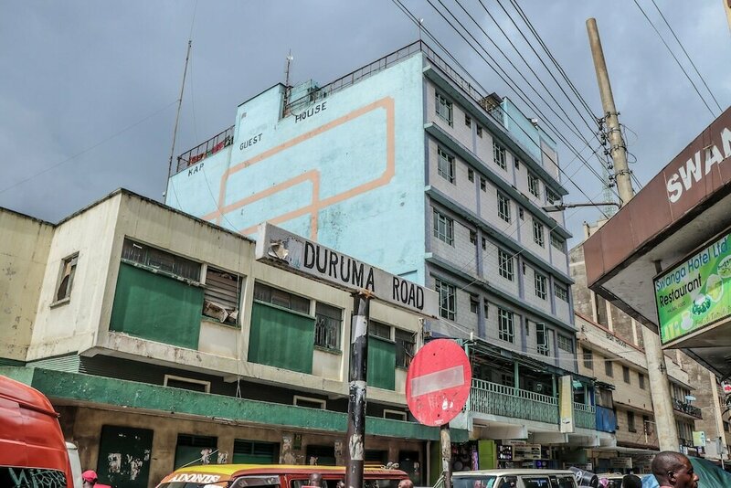 Гостиница Duruma Road в Найроби