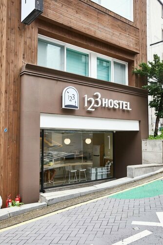 Гостиница 123 Hostel в Сеуле