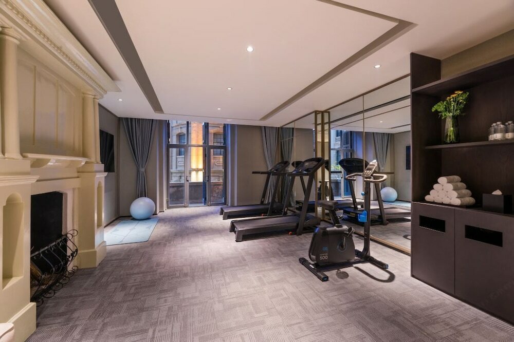 Фото Wuhan Hankou Jiangtan Manxin Mansion