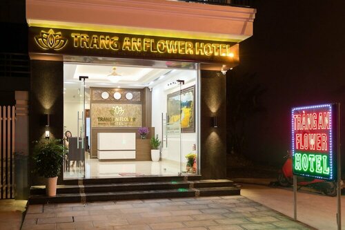 Гостиница Trang An Flower Hotel в Ниньбине