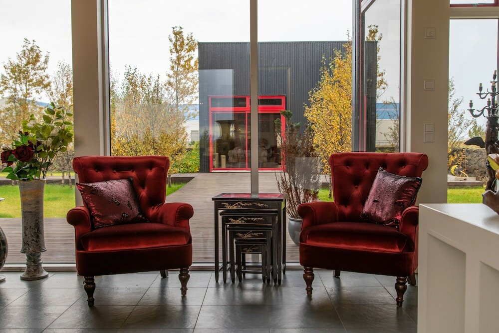 Фото Hrafntinna Villa