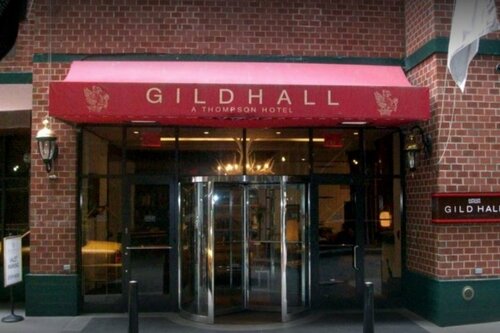 Гостиница Gild Hall - A Thompson Hotel в Нью-Йорке