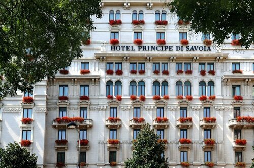 Гостиница Hotel Principe Di Savoia в Милане