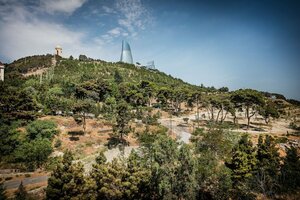 Гостиница Sheraton Baku Intourist