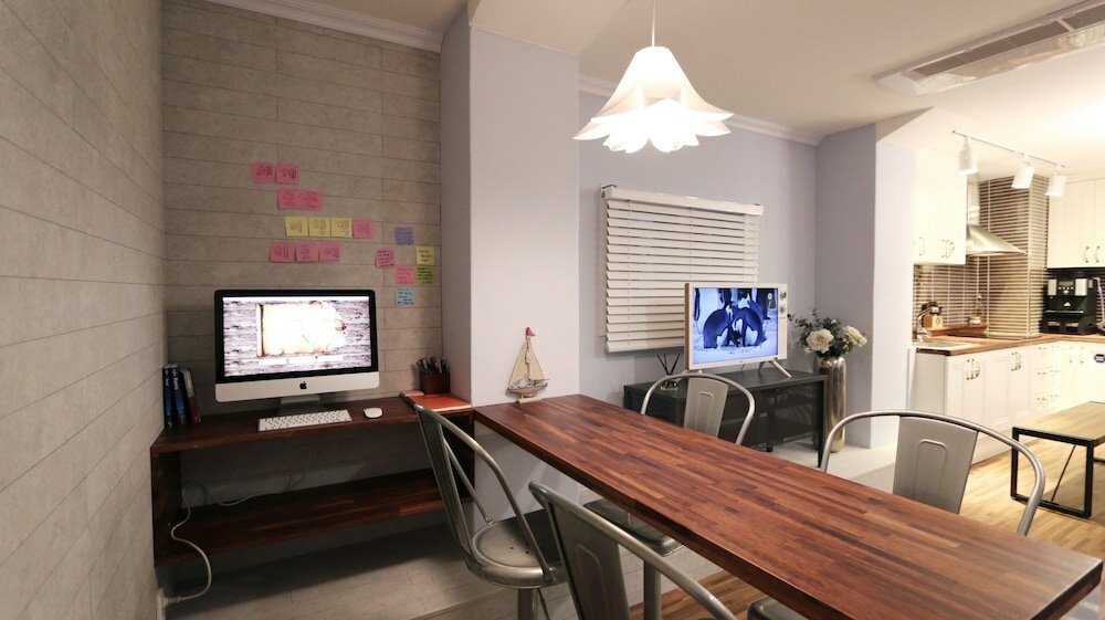 Фото Blueboat Hostel Myeongdong