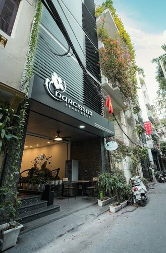 Гостиница Narcissus Hotel and Apartment в Ханое