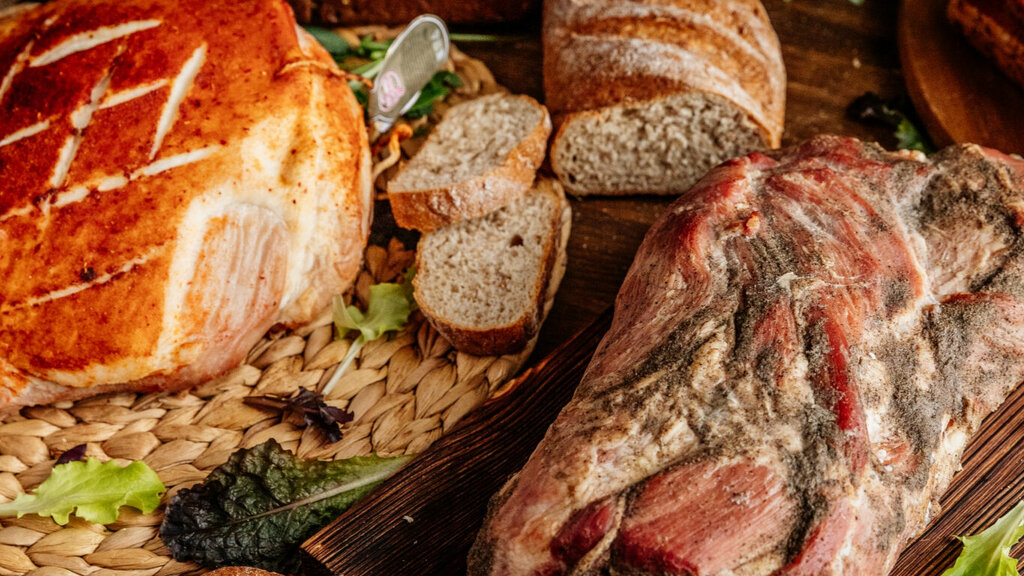 Магазин мяса, колбас Мясной Гурман, Костромская область, фото