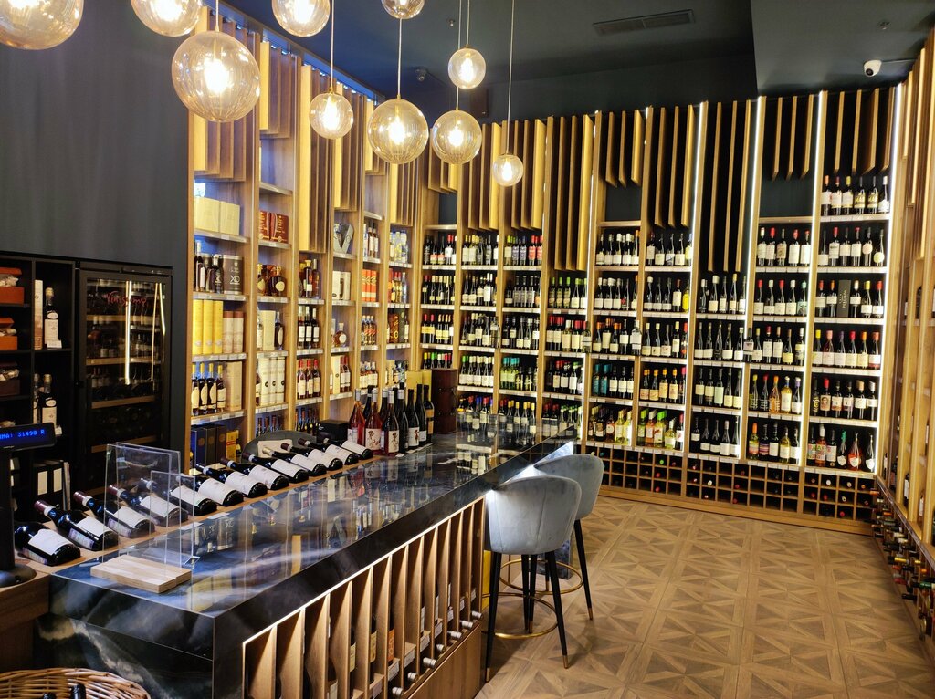 Алкогольные напитки Vinissimo, Санкт‑Петербург, фото