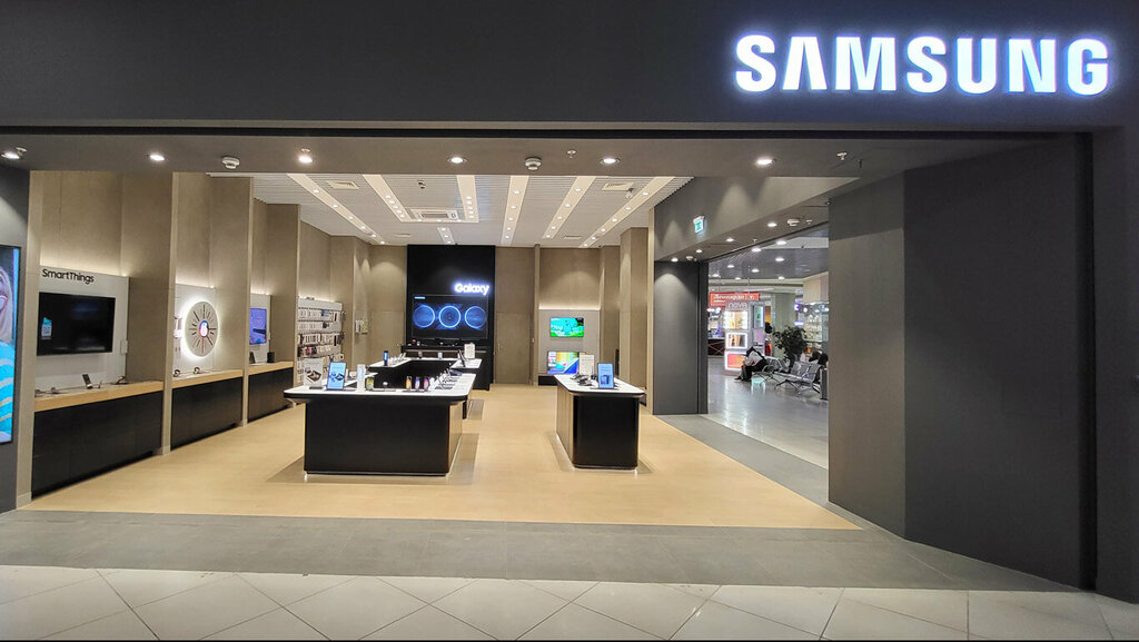 Elektronik eşya mağazaları Samsung, Çeliabinsk, foto