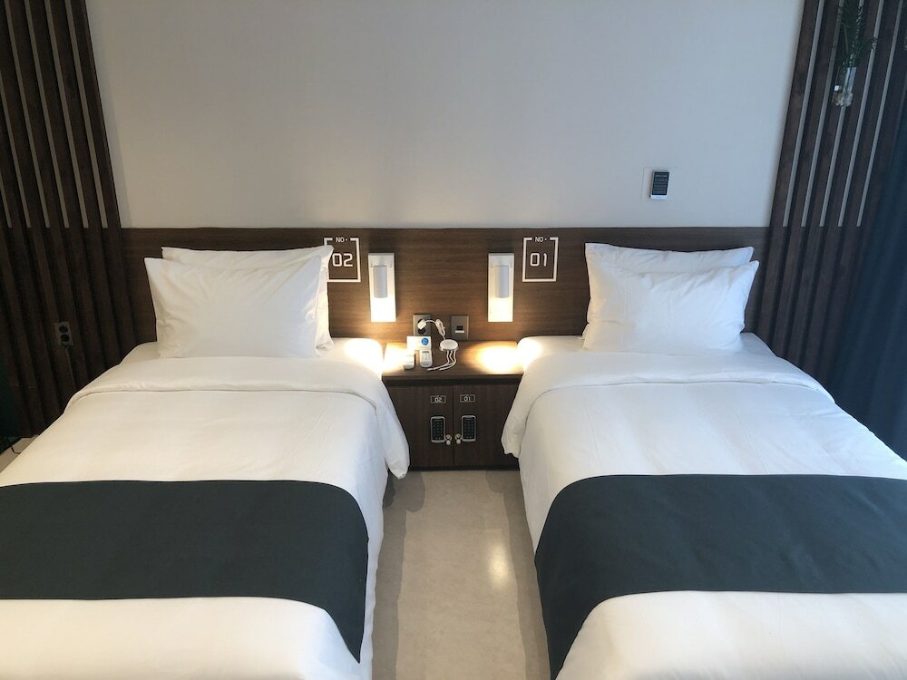 Фото Kt&g Sangsang Madang Busan Stay - Hostel