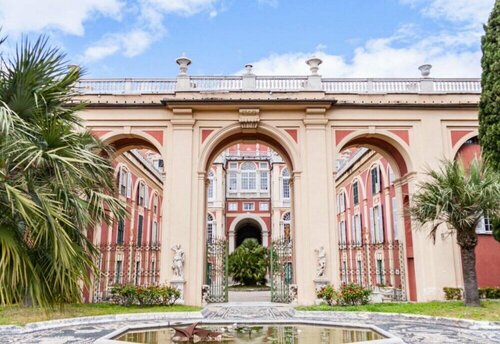 Апартаменты Acquario Genova12 300mt From Sea Centre