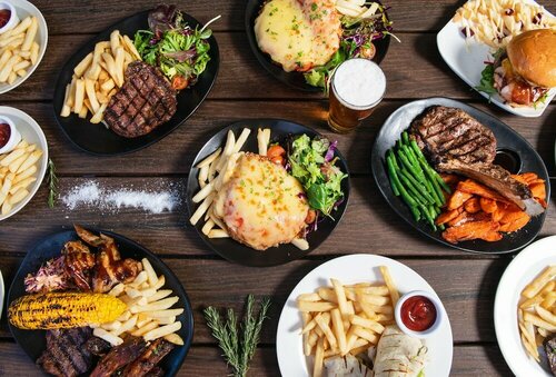 Bar, pub Nightcap at Barkly Hotel, Queensland, photo