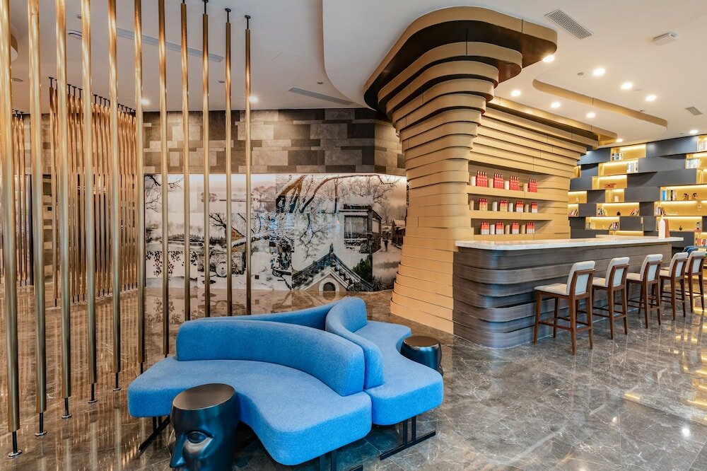 Фото Atour Hotel Daguanyuan Jinan