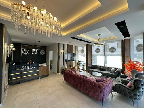 Гостиница Paradise Suit Otel в Бейшехире