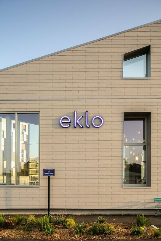 Хостел Eklo Bordeaux Centre Bastide - Hostel в Бордо