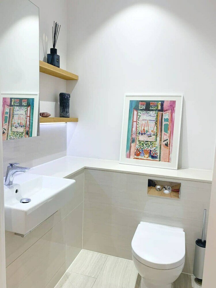 Фото Beautiful 2 Bedroom Flat With Terrace in Fulham