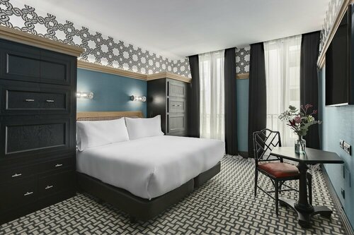 Внешний вид отеля Room Mate Alba в Мадриде, фото 1