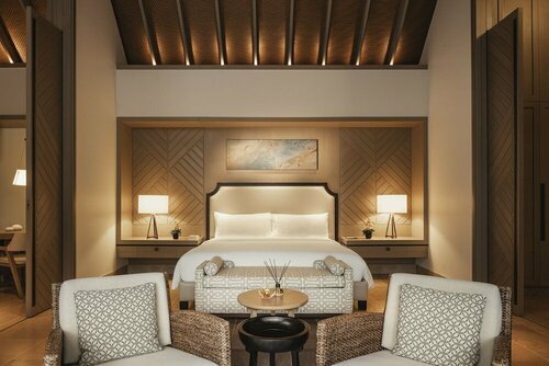 Гостиница Waldorf Astoria Maldives Ithaafushi на Мальдивах