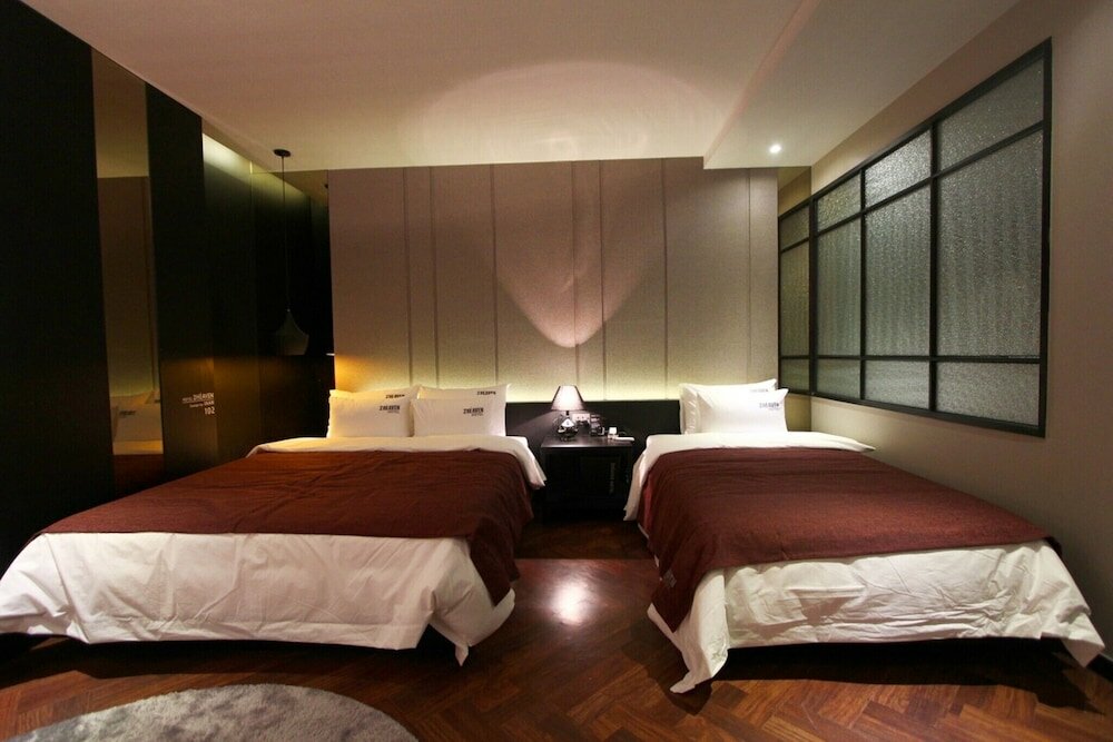 Фото Busan Gwangalli 2 Heaven Hotel