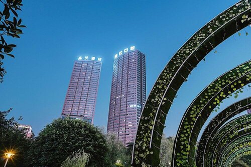 Гостиница Chongqing Landyatt Park Hotel в Чунцине