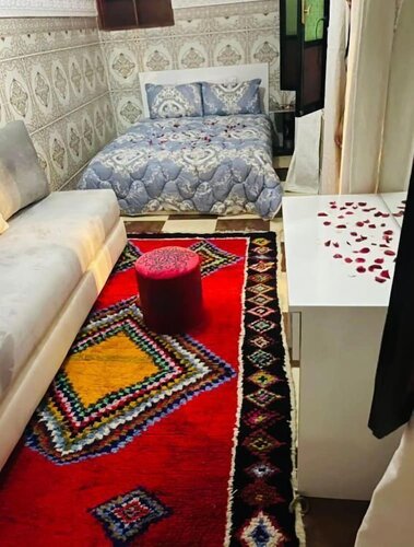 Гостиница Riad Jacuzzi Ms Holiday Medina в Марракеше