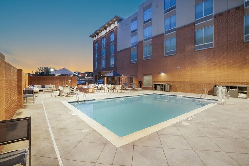 Гостиница Hampton Inn Greer Greenville, Sc