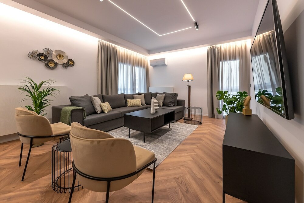 Фото Phaedrus Living: Luxury Penthouse Ploutarchou