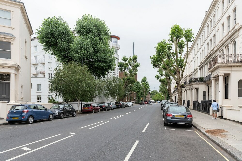 Фото Panoramic Family Home in Maida Vale