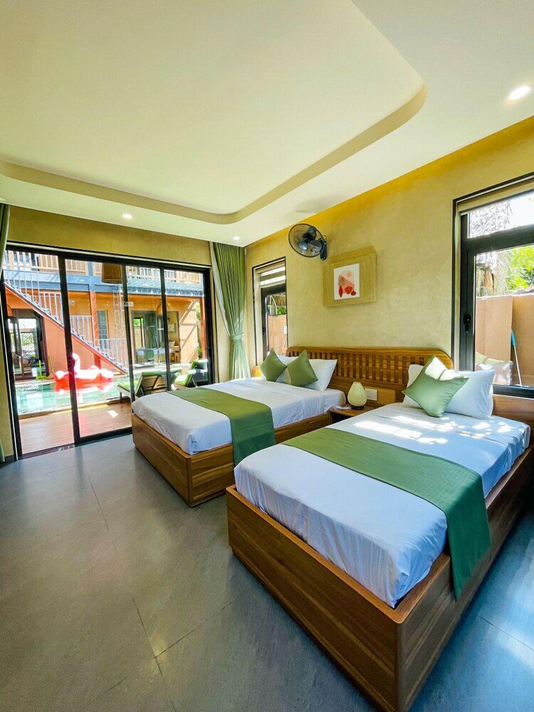 Фото The Linh Seaside Villa Hoi An