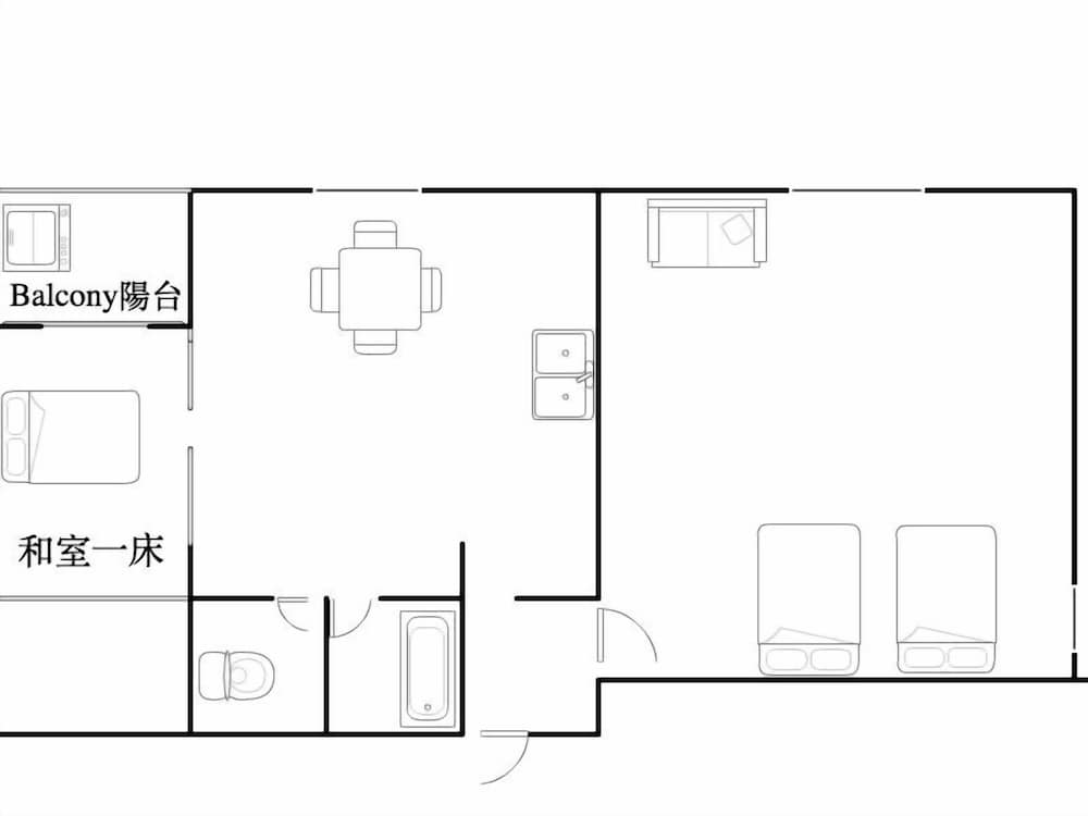 Фото Shinsaibashi Su Casa Apartment
