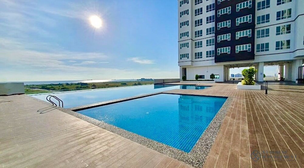 Фото Amber Cove Melaka Sea View by Stayrene