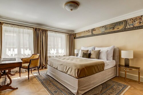 Гостиница Hotel Nerudova 211 в Праге