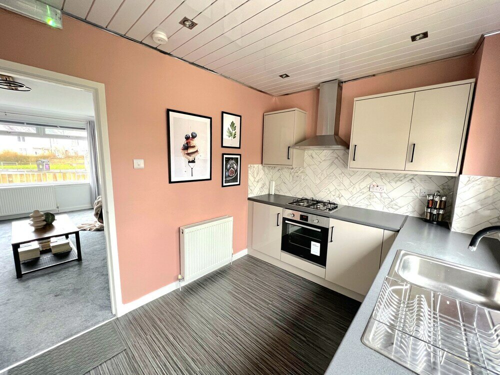 Фото Quirky Family Home in Glasgow