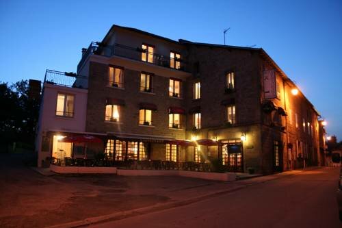 Гостиница Le Bellerive в Лиможе