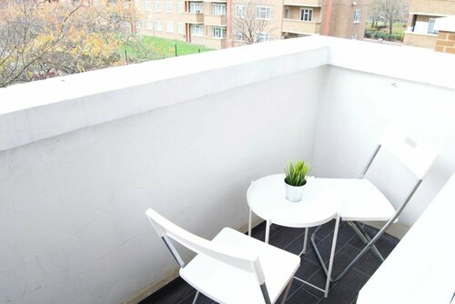 Гостиница Airy Modern 1 Bed Apartment in Shoreditch в Лондоне