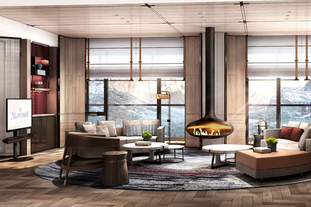 Фото Beijing Marriott Hotel Yanqing